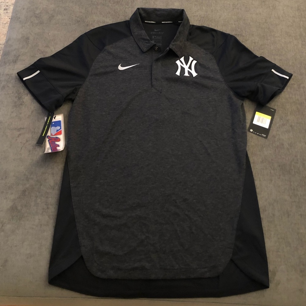 New Nike DRI-FIT Yankees Polo